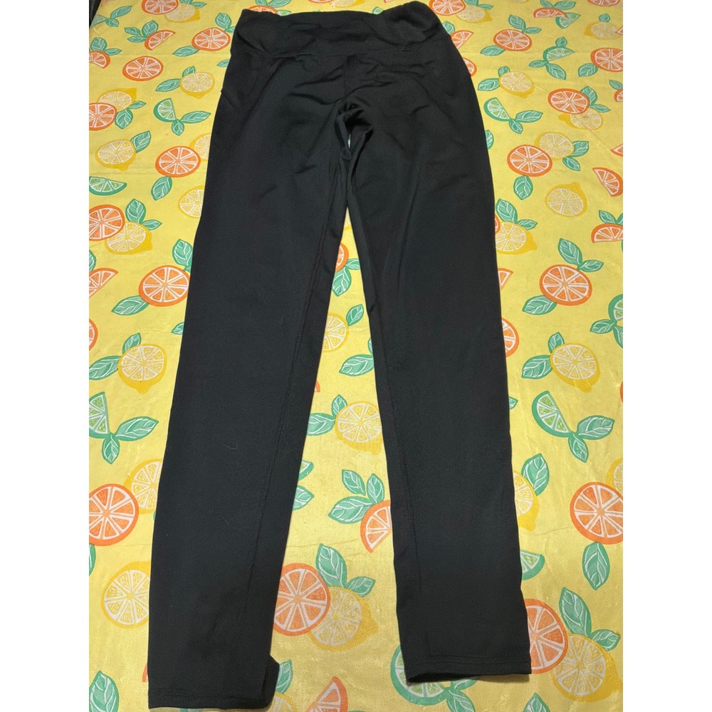 ClimateRight by Cuddl Duds Plush Warmth Leggings‎ Womens XS Black